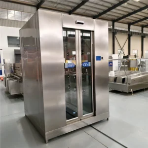 Automatic Stainless Steel Air Shower – Double Door image 2