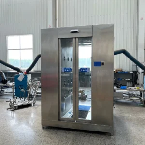 Automatic Stainless Steel Air Shower – Double Door image 4