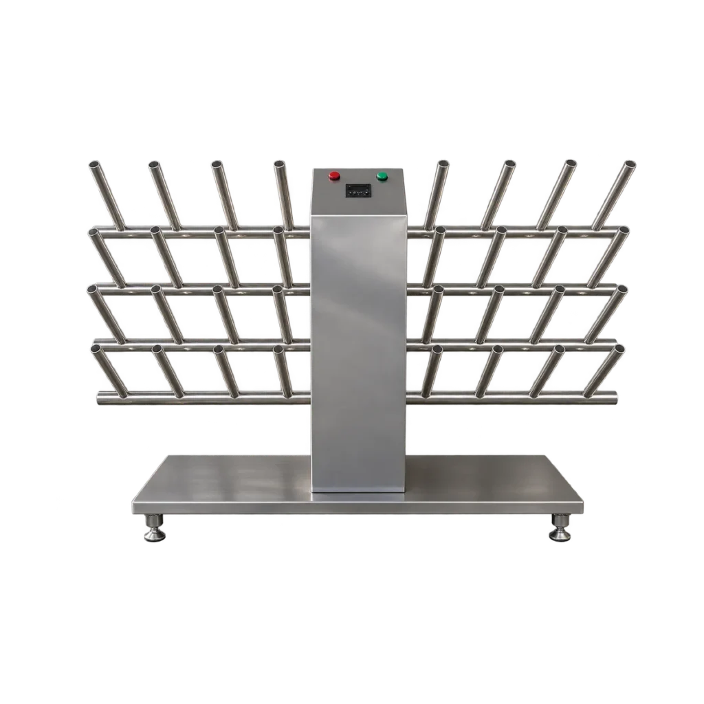 16-Pair Straight-Tube Boot Drying Rack