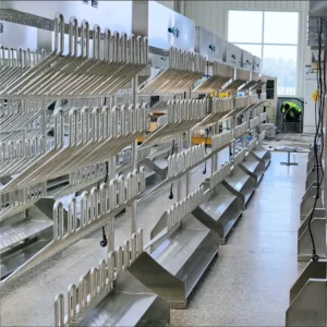 20-Pair Curved-Tube Boot Drying Rack – Motor on Top image 3