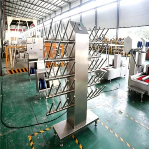 40-Pair Straight-Tube Boot Drying Rack image 2
