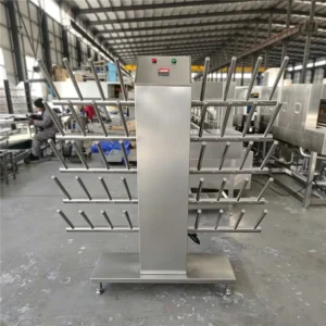 20-Pair Straight-Tube Boot Drying Rack image 2