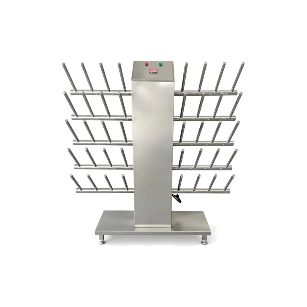 20-Pair Straight-Tube Boot Drying Rack