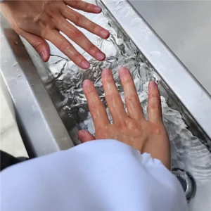 Intelligente Handwaschanlage mit fünf Plätzen image 4