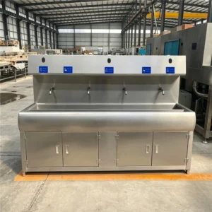 Four-Station Smart Hand-Washing Station image 2