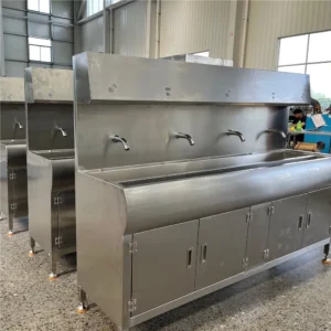 Four-Station Smart Hand-Washing Station image 3