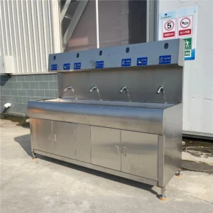 Four-Station Smart Hand-Washing Station image 4