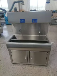 Estação inteligente de lavagem das mãos de dois postos image 3