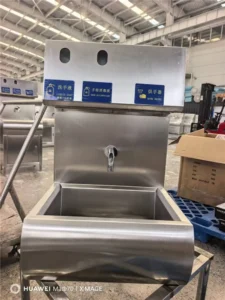 Single-Station Smart Hand-Washing Station – Type 3 image 2