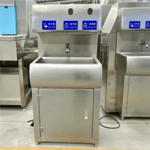 Single-Station Smart Hand-Washing Station – Type 3 image 3