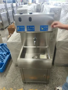 Single-Station Smart Hand-Washing Station – Type 3 image 5