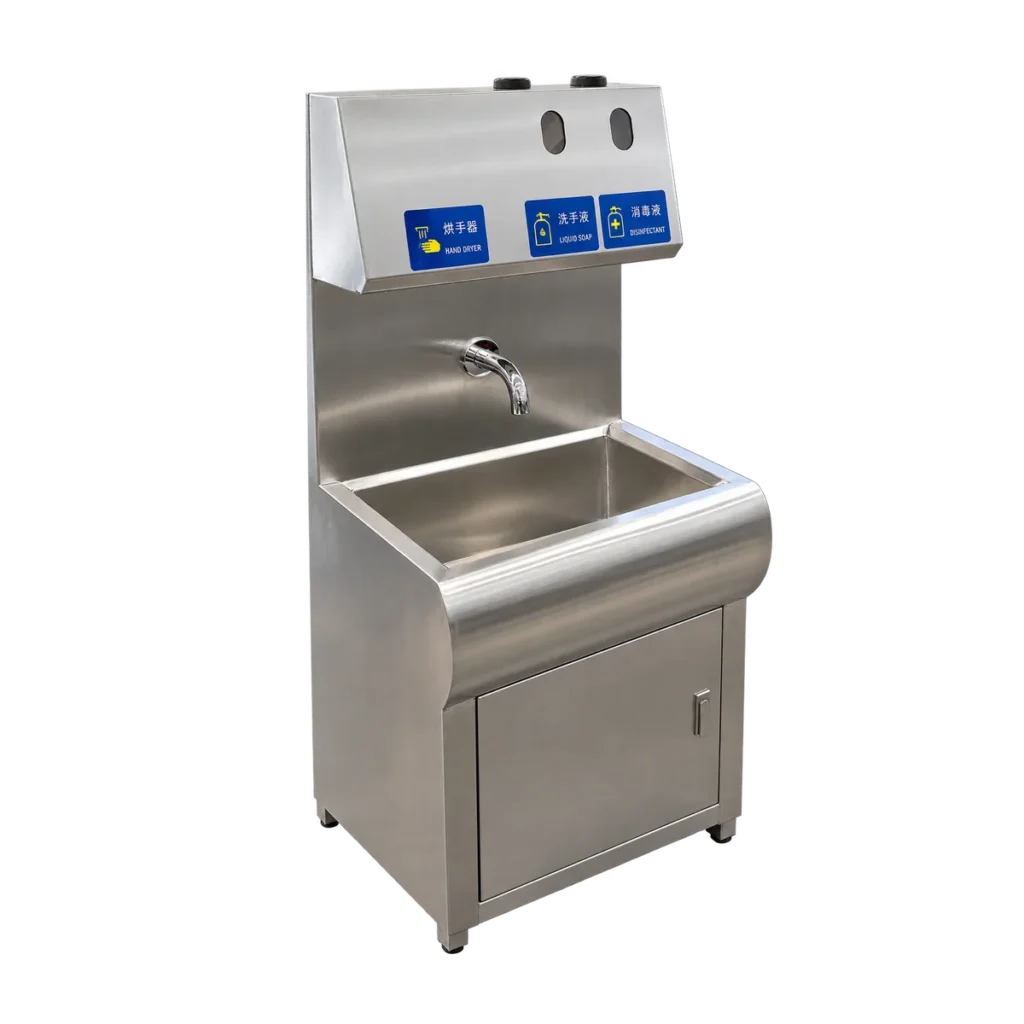 Single-Station Smart Hand-Washing Station – Type 3