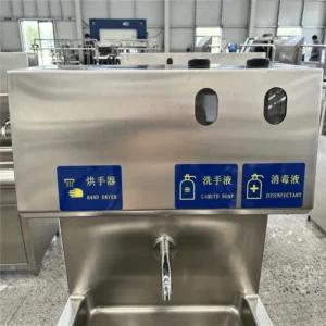 Single-Station Smart Hand-Washing Station – Type 2 image 2