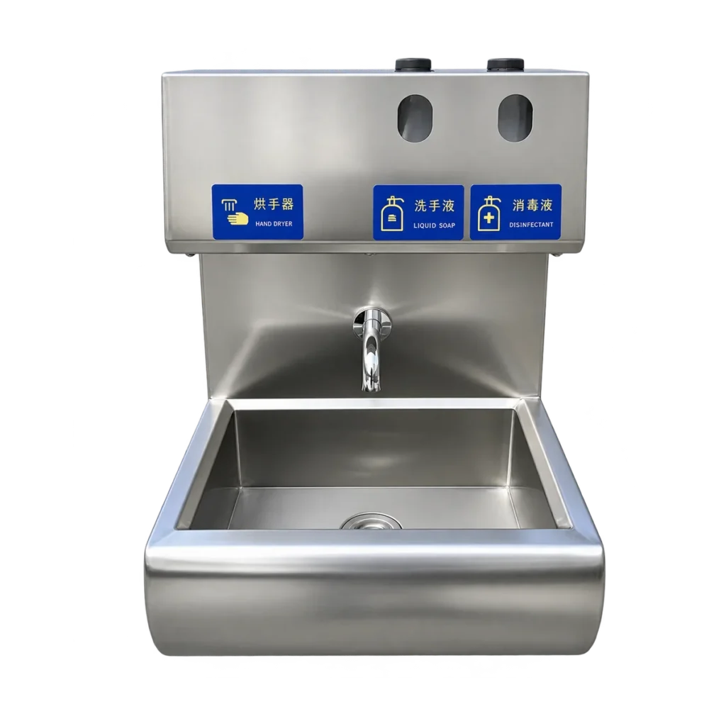 Single-Station Smart Hand-Washing Station – Type 2