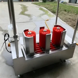 Kompakte Waschmaschine für Stiefelsohlen und -oberteile image 3