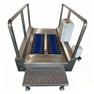 Channel-Type Boot Sole Washing Machine image 3