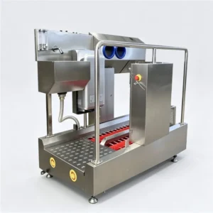 Hand-Wash Sink Type Boot-Sole Washer with Drying, Disinfection & Access Control image 2