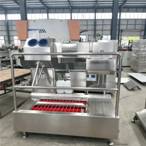 Hand-Wash Sink Type Boot-Sole Washer with Disinfection & Access Control – Wastebasket Type image 3