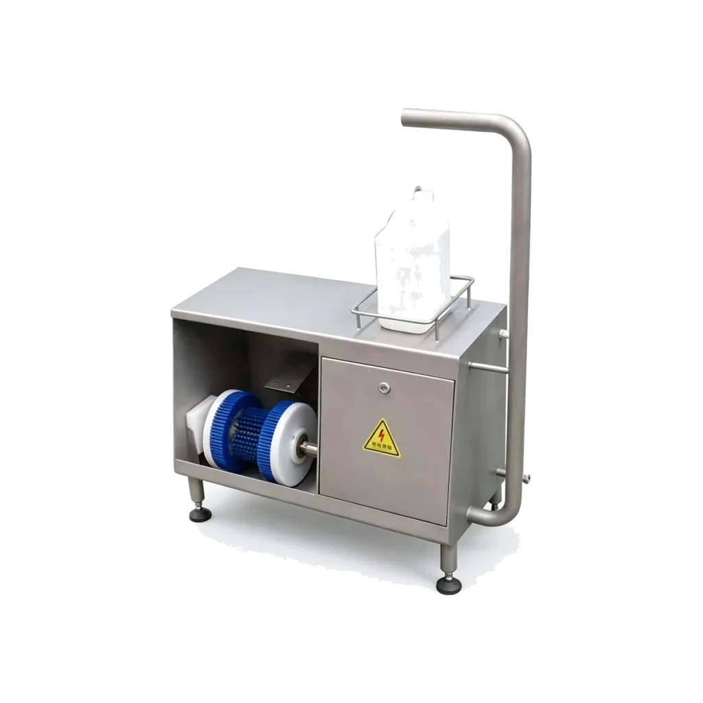 Simple Boot Washer – Blue Roller Type