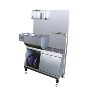 Multifunctional Mini Boot Washer with Hand-Wash Sink image 3