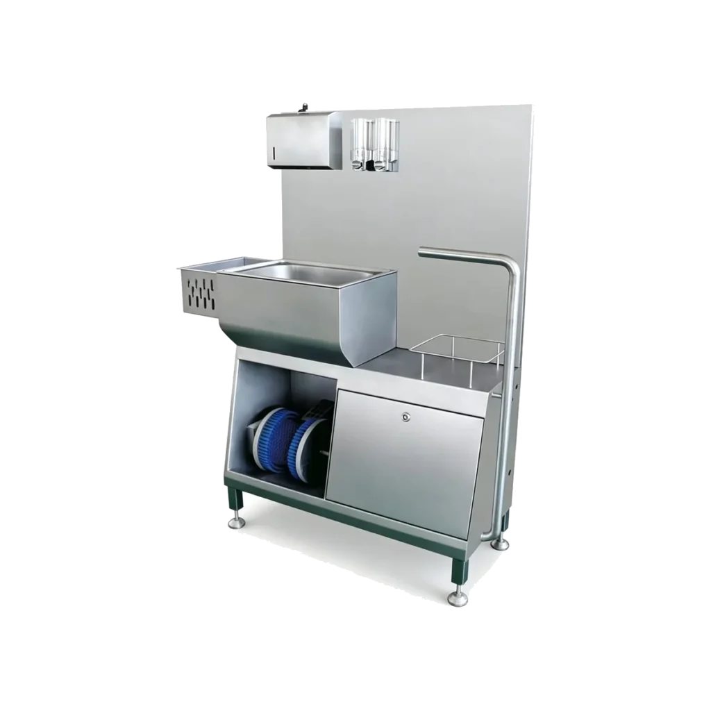 Multifunctional Mini Boot Washer with Hand-Wash Sink