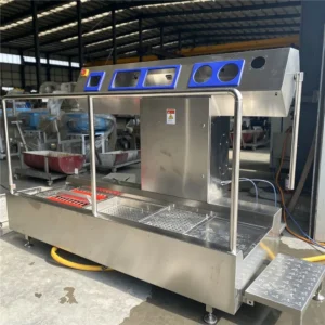 New Integrated Boot Washing, Hand Washing & Disinfection Unit – Customized image 3