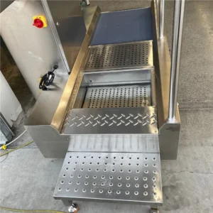 Boot Sole Disinfection Integrated Unit with Disinfection Pool image 2