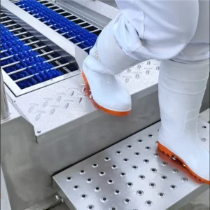 Boot Sole Disinfection Integrated Unit with Disinfection Pool image 3