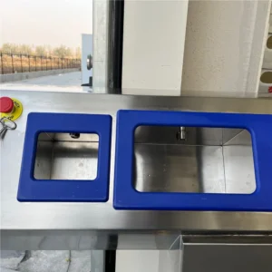 New Integrated Boot Washing, Hand Washing & Disinfection Access Control Unit with Pool image 2