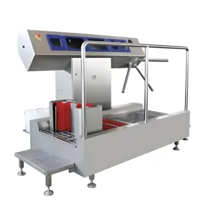 New Integrated Boot Washing, Hand Washing & Disinfection Access Control Unit with Pool image 4