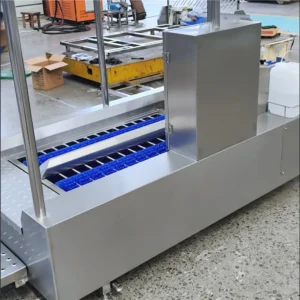 Boot Sole Washing, Hand Washing & Disinfection Access Control Unit – Model 14 image 3