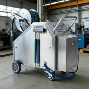 Intelligent High-Pressure Cleaning Machine image 3