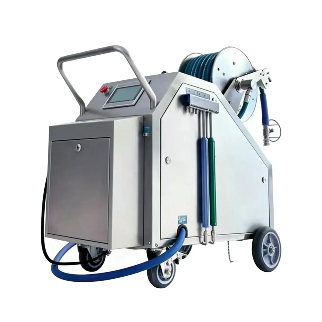 Intelligent High-Pressure Cleaning Machine